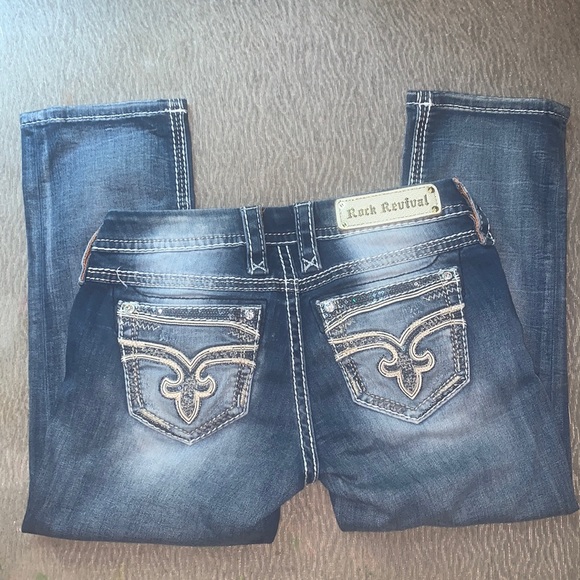 Rock Revival Denim - Rock revival capri